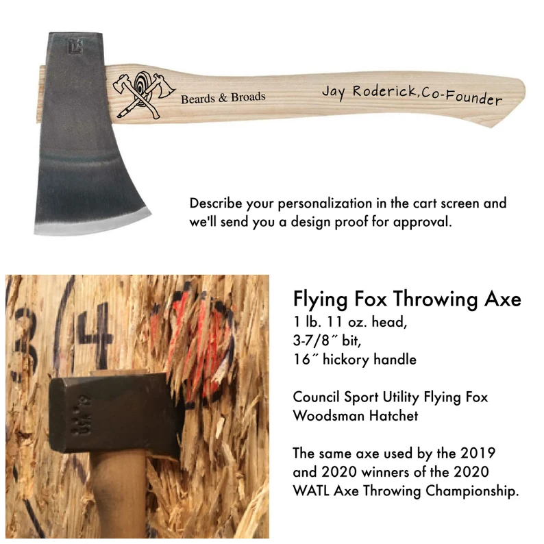 Flying Fox Axe Throwing Set