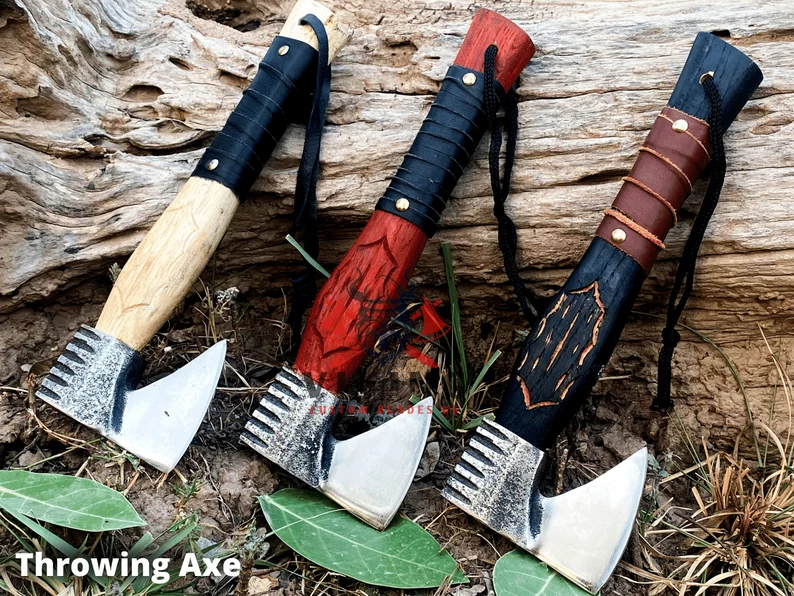 3 axe throwing set