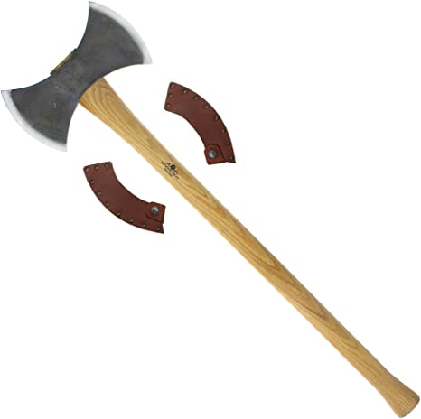 Double Bit Long Handle Axe