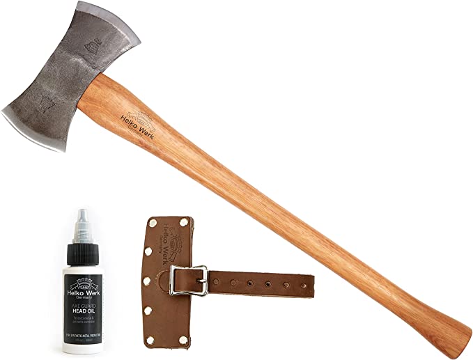 Helko Werk Hinterland Double Bit Axe